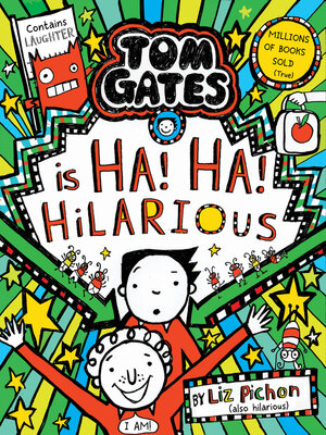 cover image of Tom Gates Ha! Ha! Hilarious